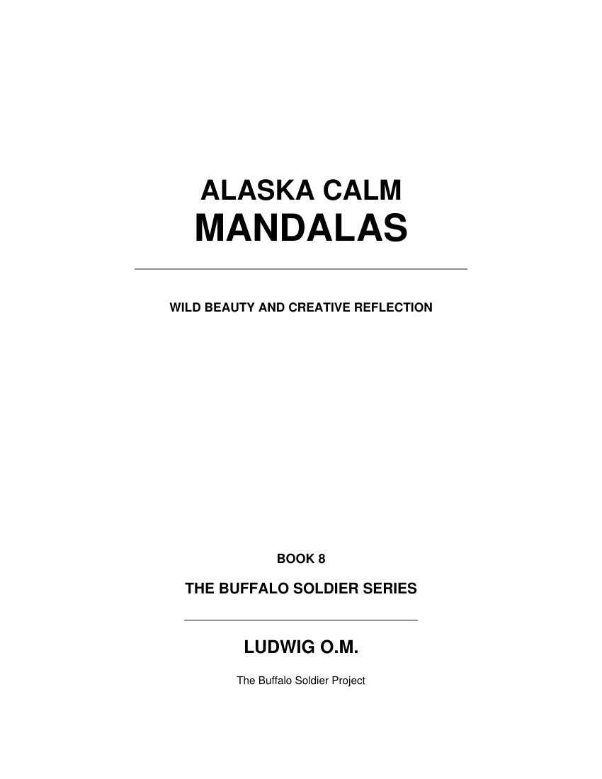 Alaska Calm Mandalas selected interior preview 1
