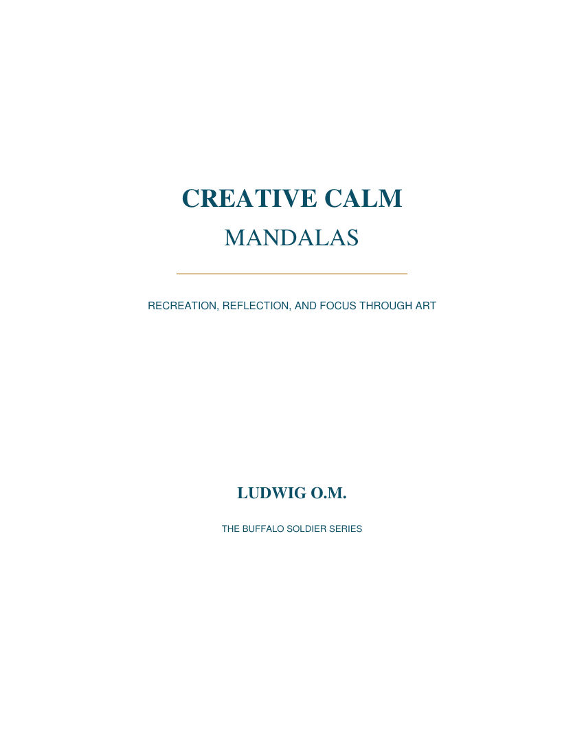 Creative Calm Mandalas selected interior preview 1