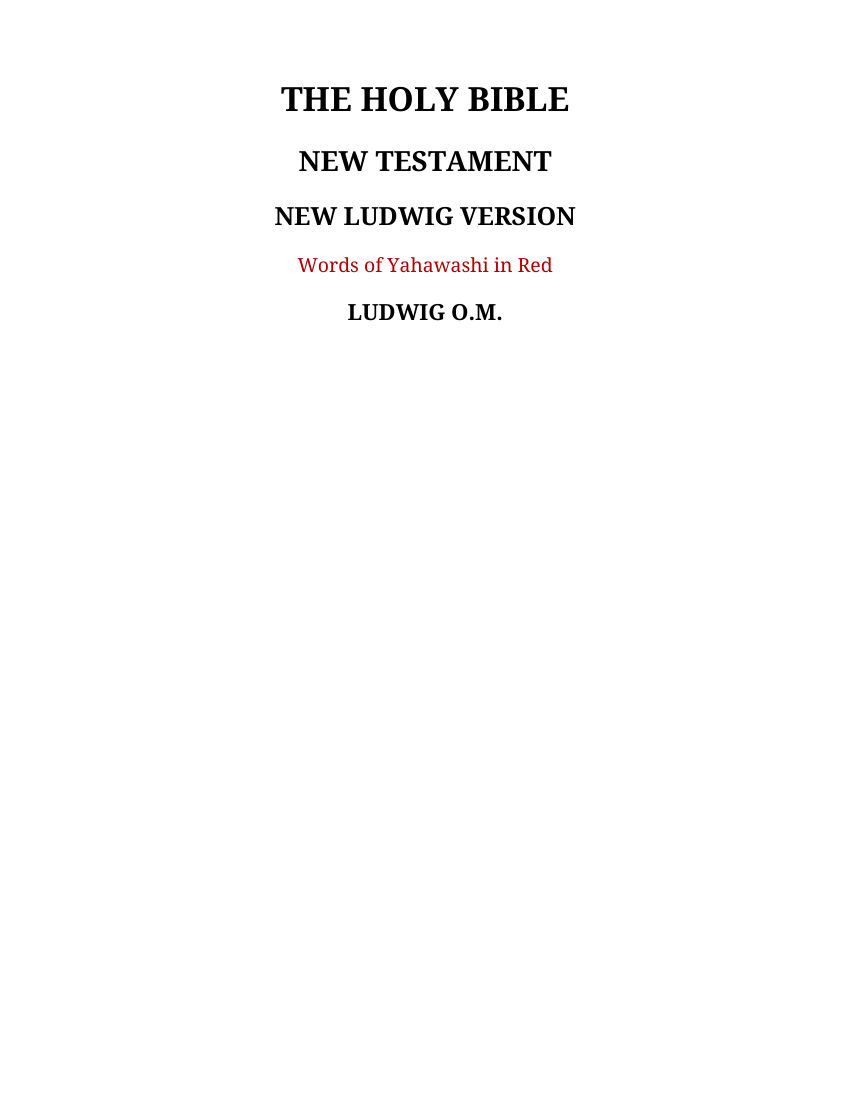 THE HOLY BIBLE — New Testament selected interior preview 1