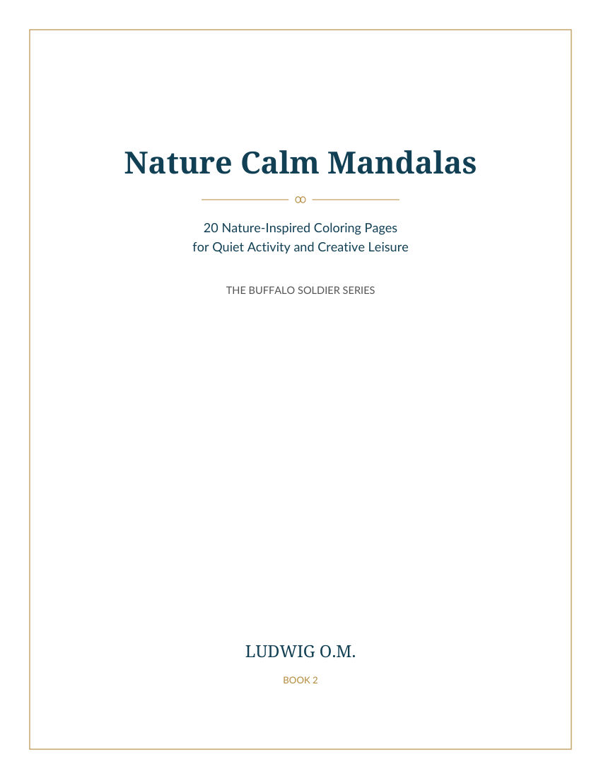 Nature Calm Mandalas selected interior preview 1