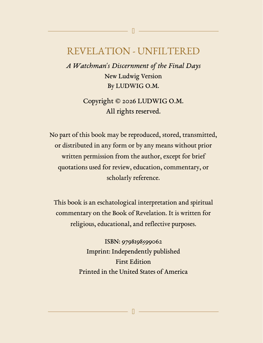 REVELATION — UNFILTERED selected interior preview 2