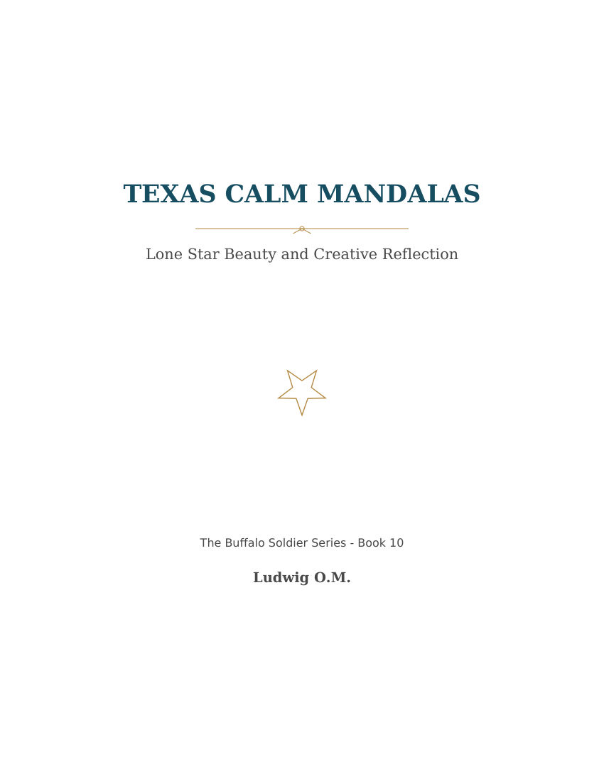 Texas Calm Mandalas selected interior preview 1