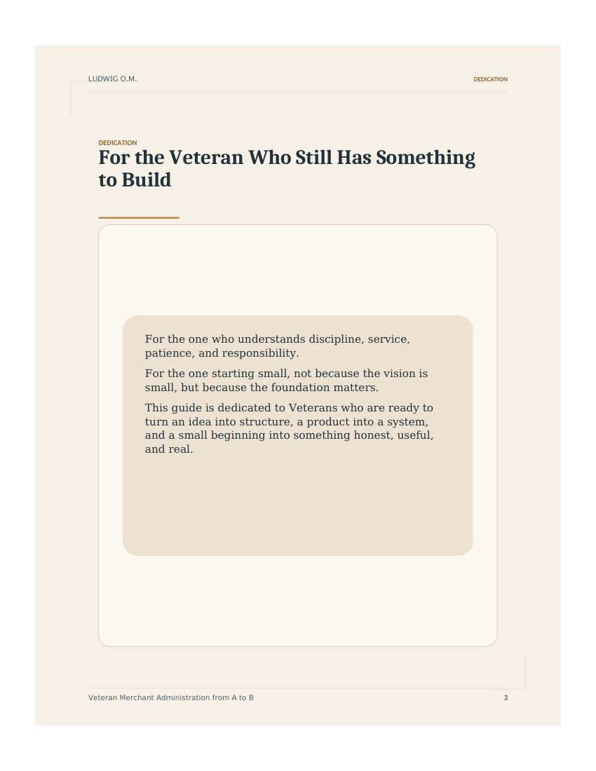 Veteran Merchant Administration from A to B selected interior preview 3